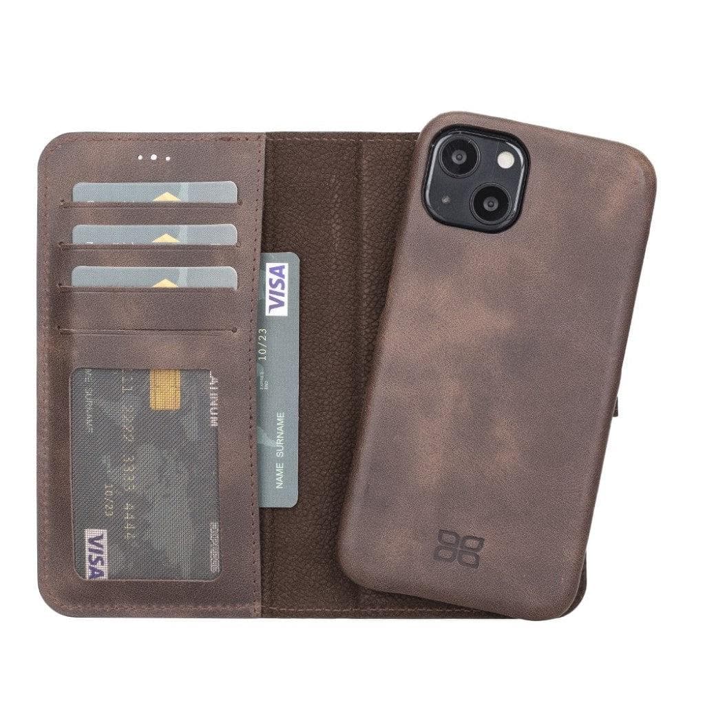 F360 Magic Leather iPhone 13 Pro Max Detachable Wallet Case