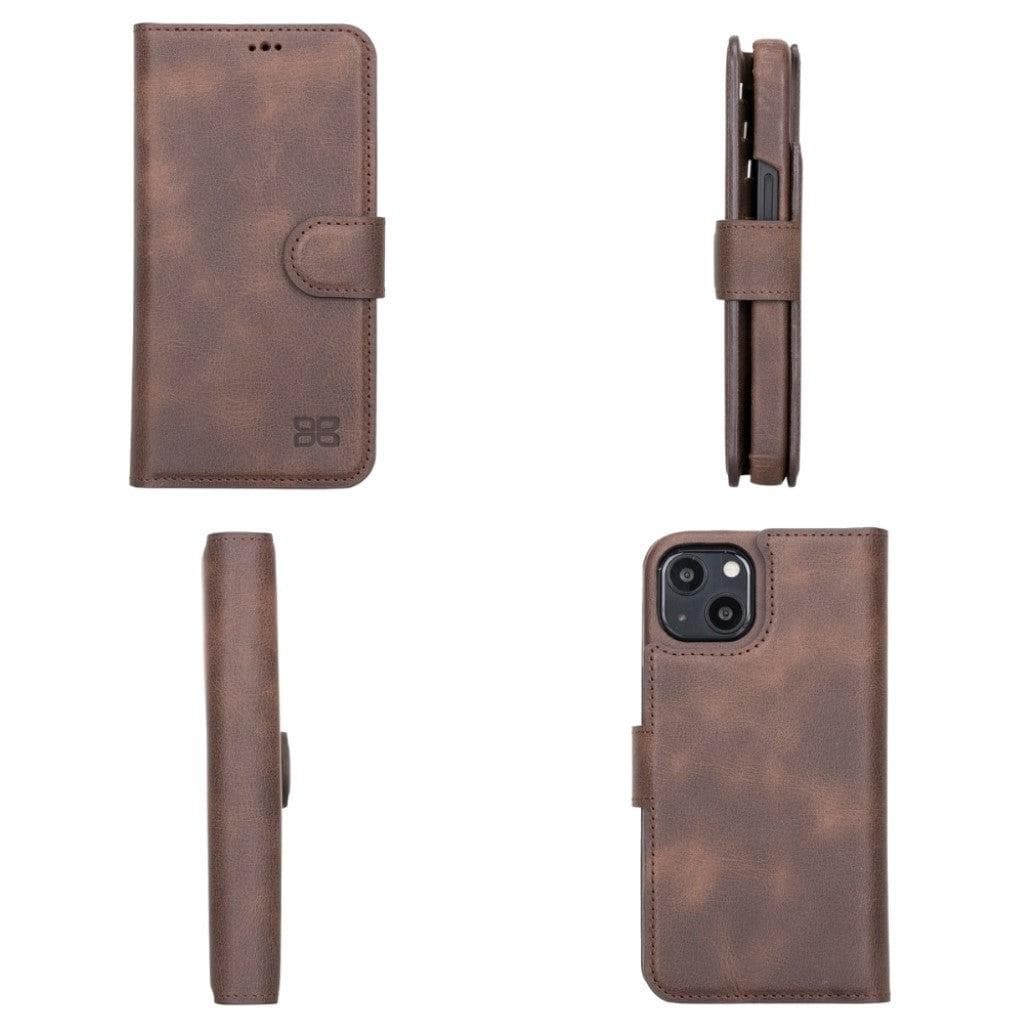 F360 Magic Leather iPhone 13 Pro Detachable Wallet Case