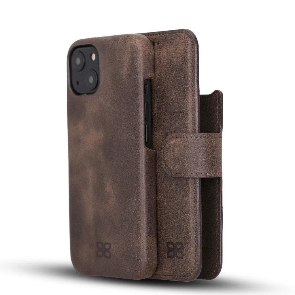 F360 Magic Leather iPhone 13 Detachable Wallet Case