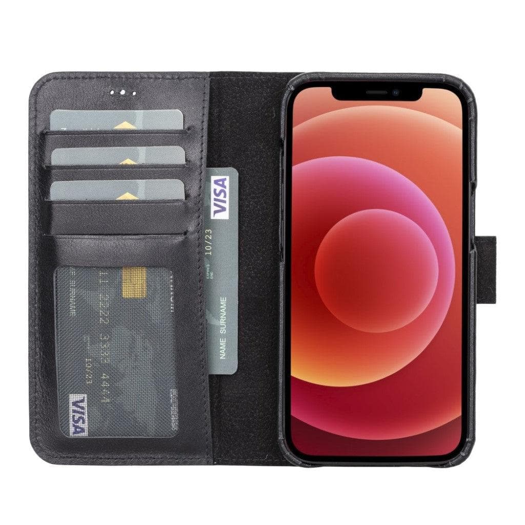 F360 Magic Leather iPhone 13 Detachable Wallet Case