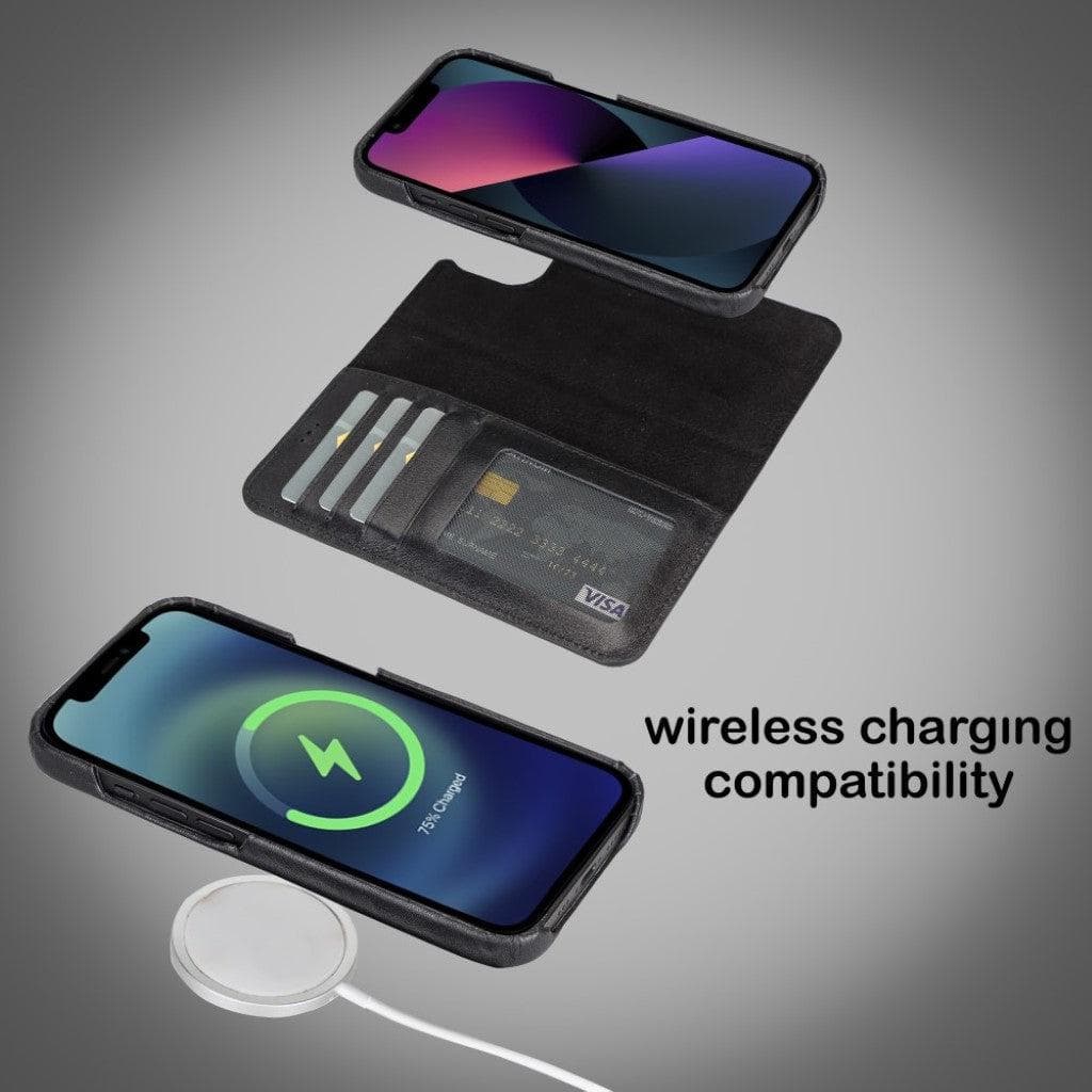 F360 Magic Leather iPhone 13 Detachable Wallet Case