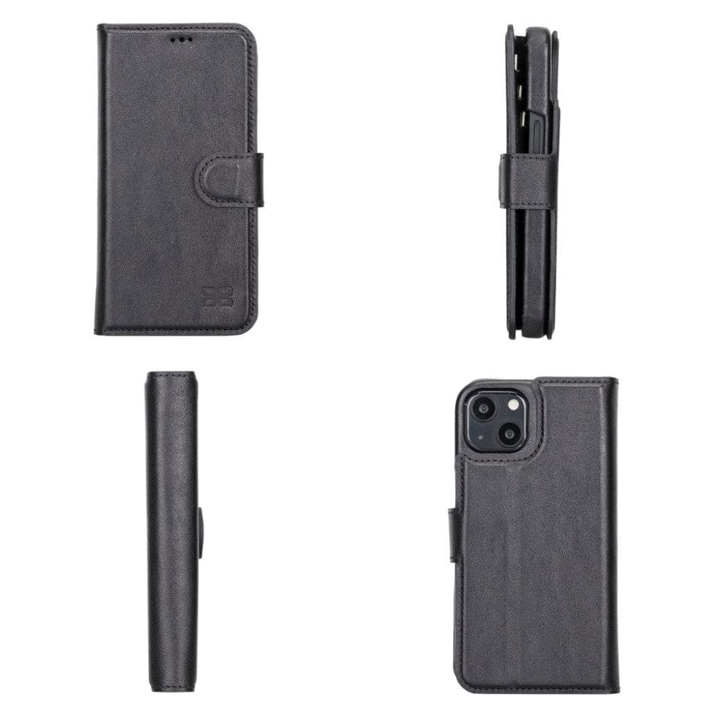 F360 Magic Leather iPhone 13 Pro Detachable Wallet Case