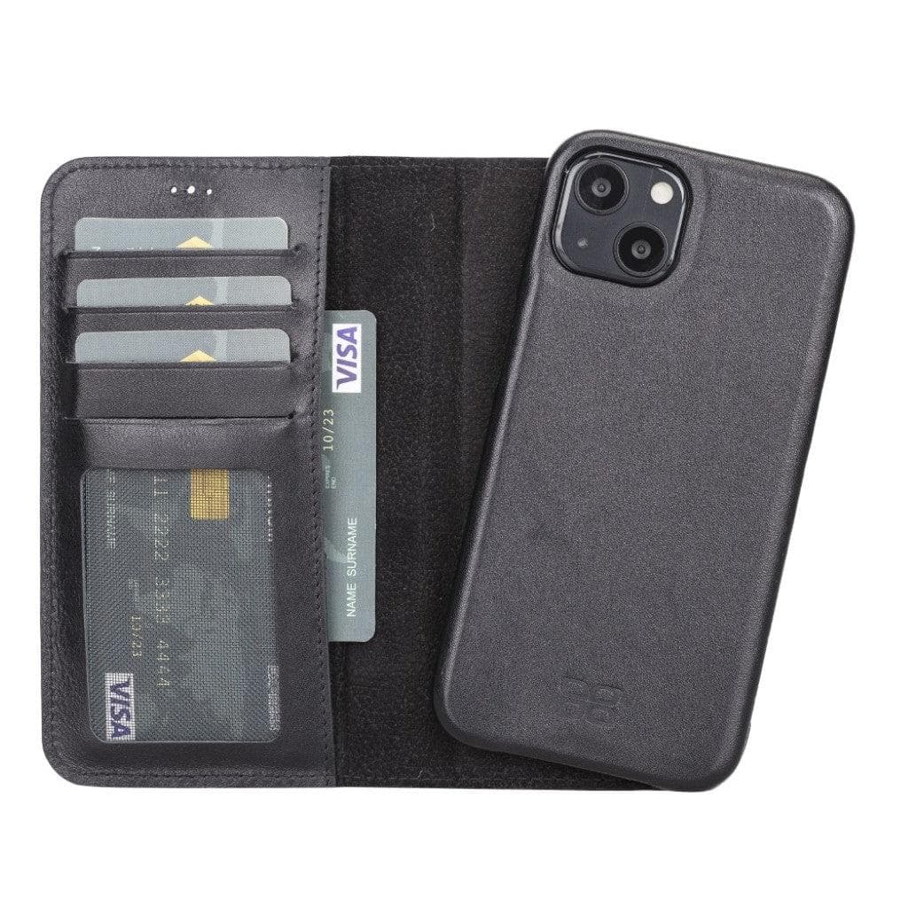 F360 Magic Leather iPhone 13 Detachable Wallet Case