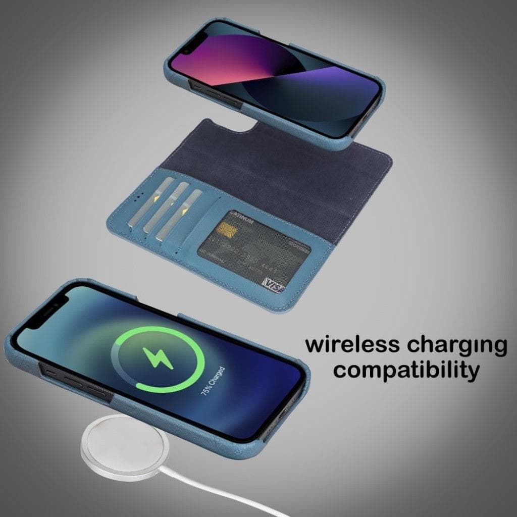 F360 Magic Leather iPhone 13 Pro Detachable Wallet Case