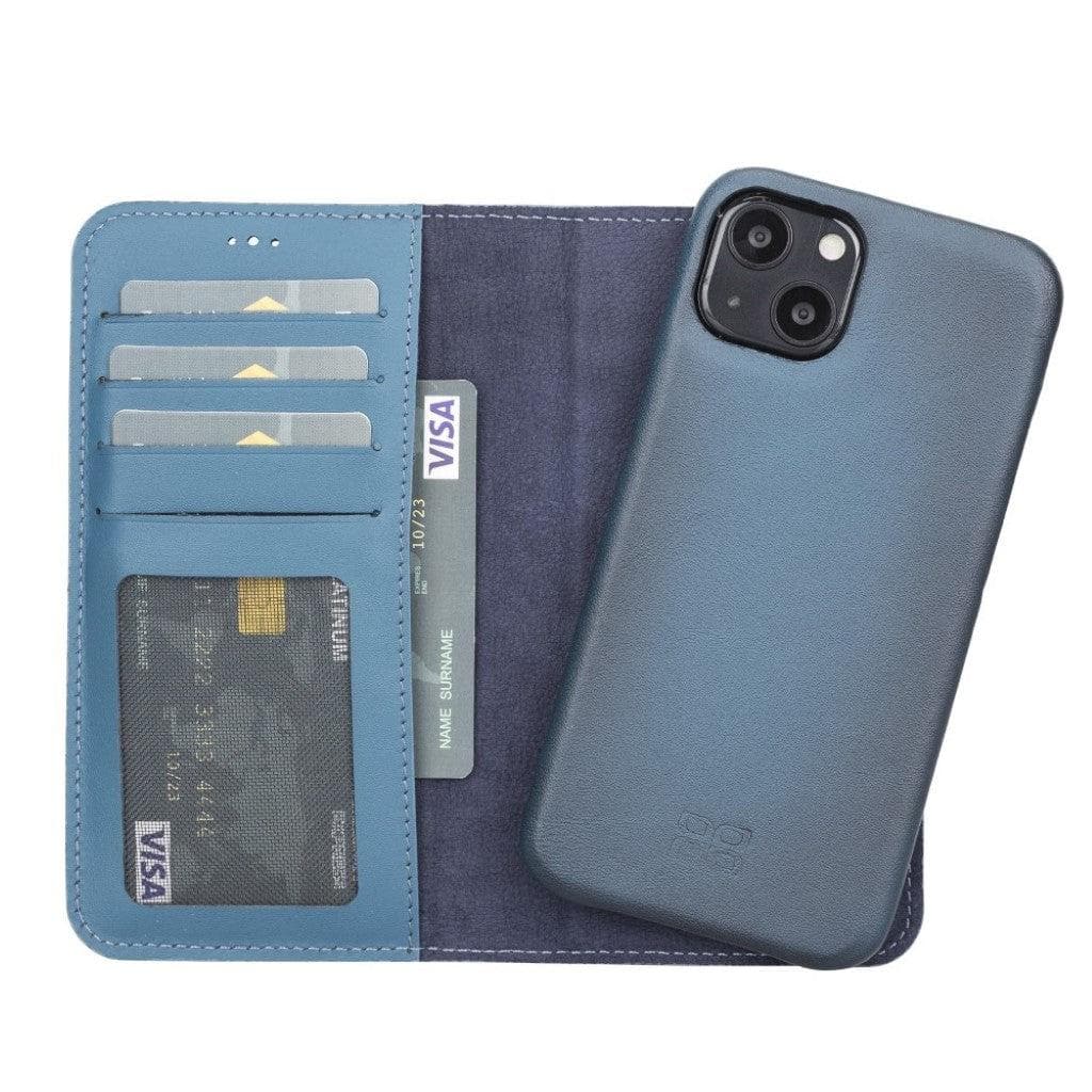 F360 Magic Leather iPhone 13 Detachable Wallet Case