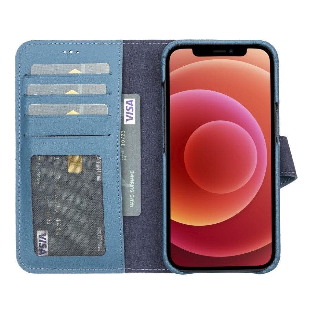 F360 Magic Leather iPhone 13 Detachable Wallet Case