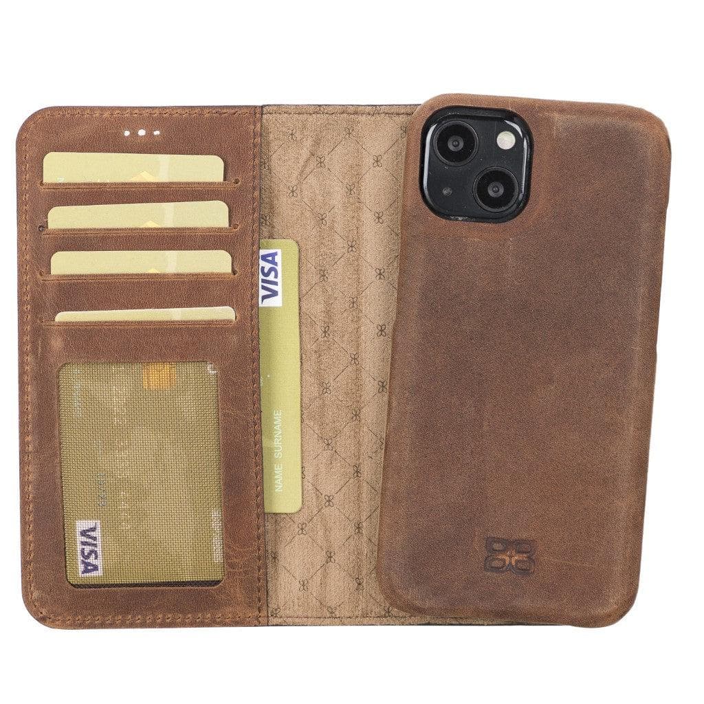 F360 Magic Leather iPhone 13 Detachable Wallet Case