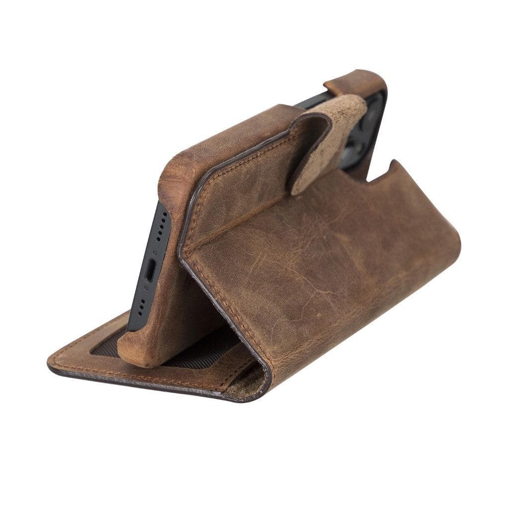 F360 Magic Leather iPhone 13 Pro Detachable Wallet Case