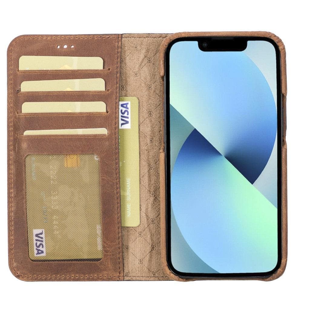 F360 Magic Leather iPhone 13 Detachable Wallet Case