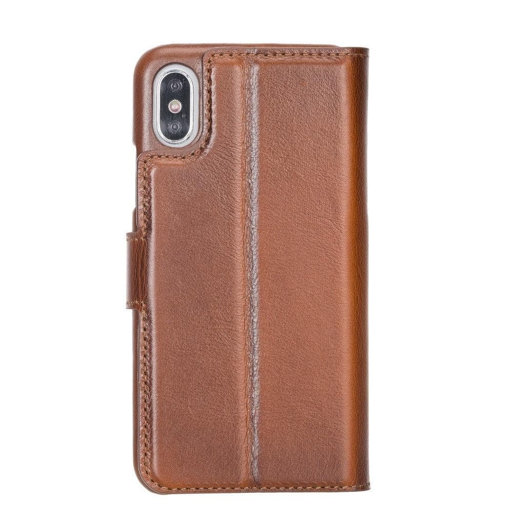 F360 Magic Leather iPhone XS Max Detachable Wallet Case