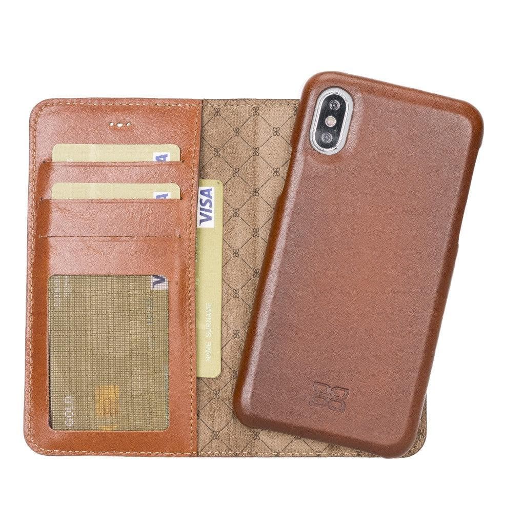 F360 Magic Leather iPhone XS Max Detachable Wallet Case