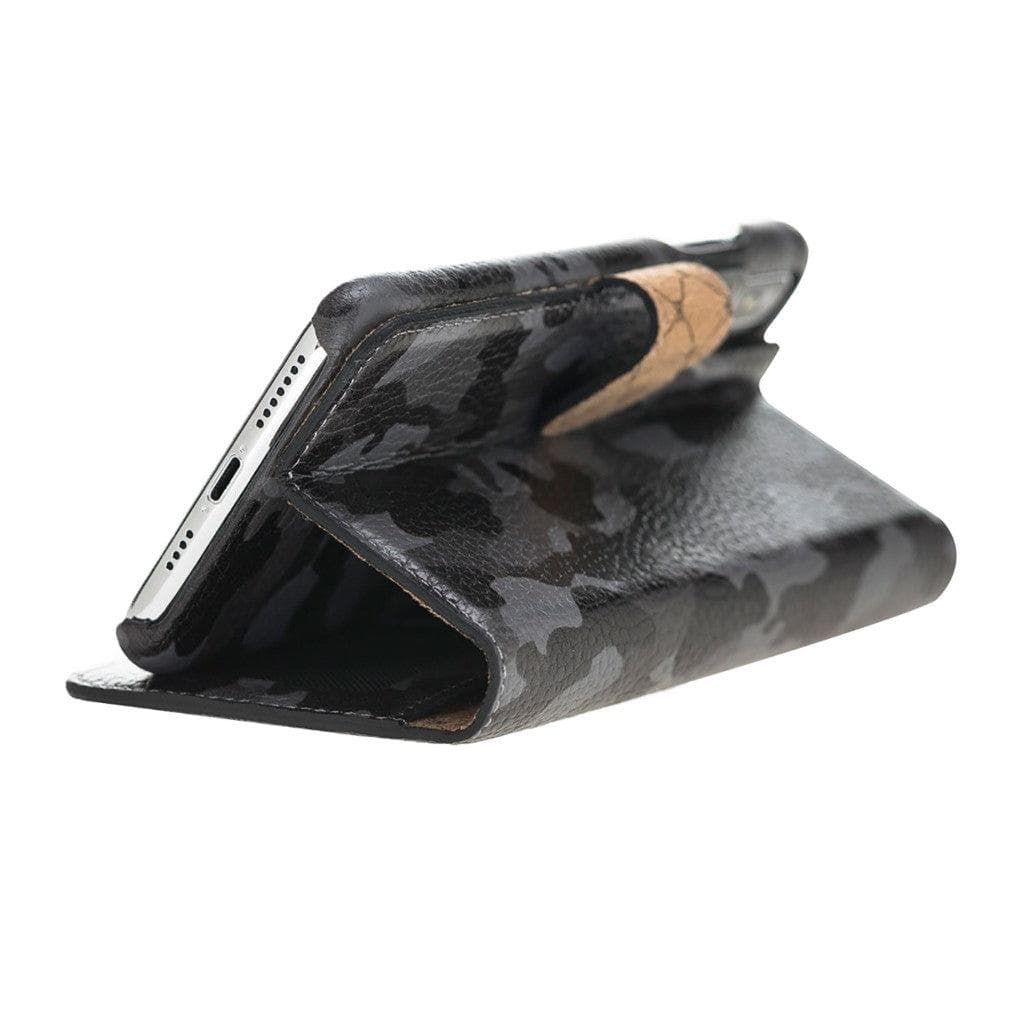 F360 Magic Leather iPhone XS / X Detachable Wallet Case