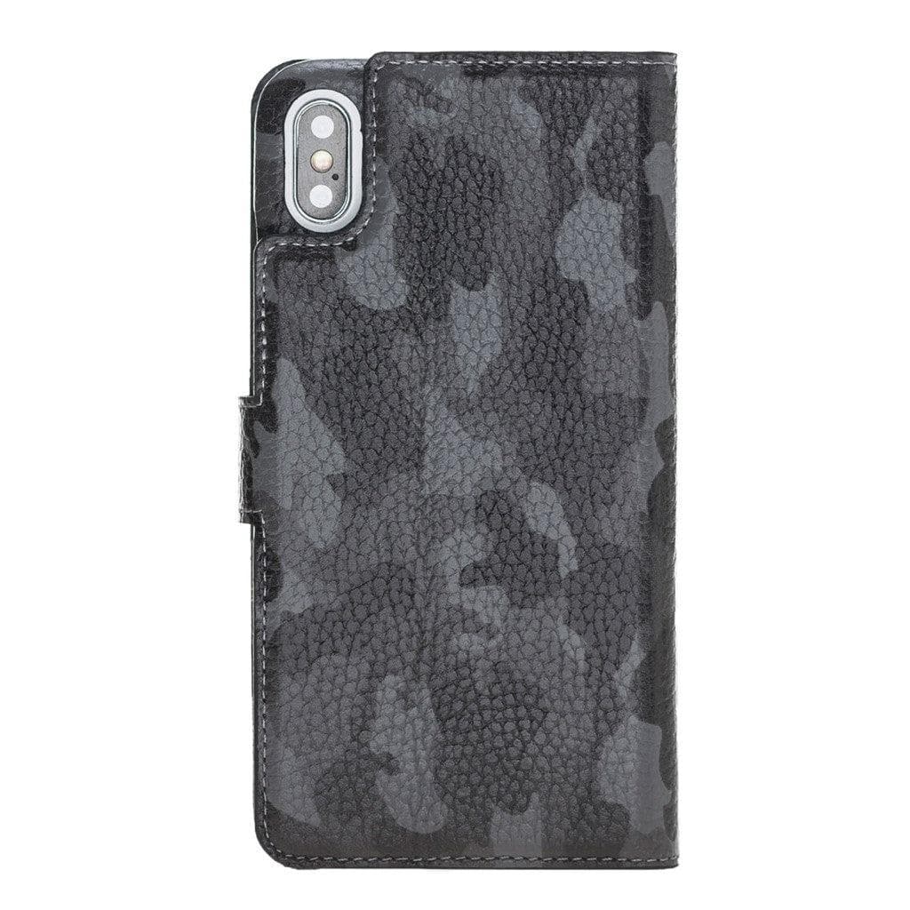 F360 Magic Leather iPhone XS / X Detachable Wallet Case