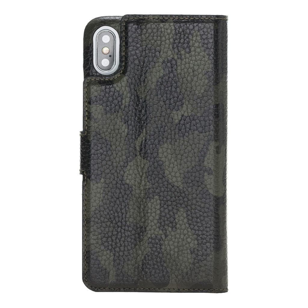 F360 Magic Leather iPhone XS / X Detachable Wallet Case