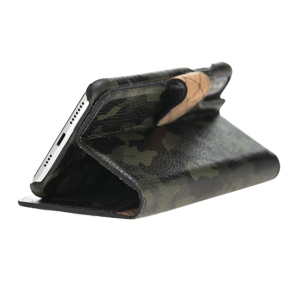 F360 Magic Leather iPhone XS / X Detachable Wallet Case