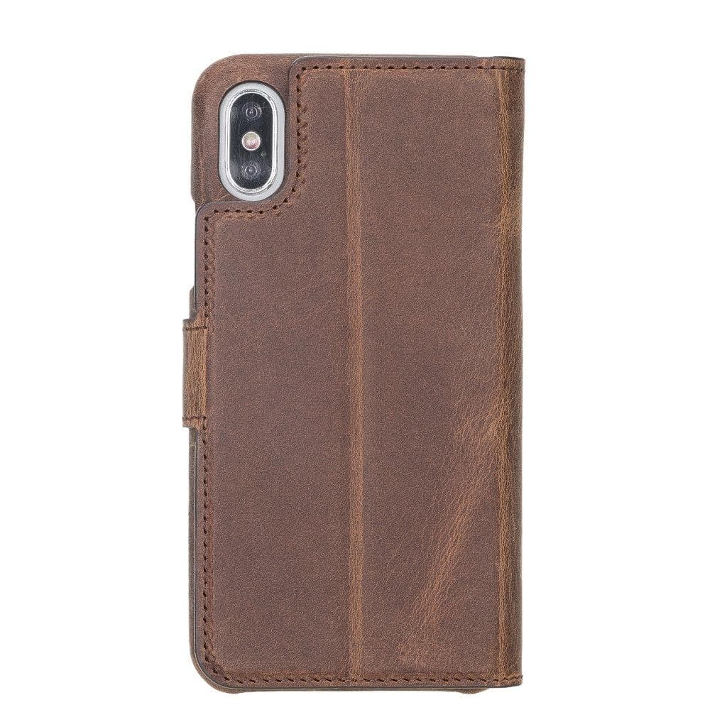 F360 Magic Leather iPhone XS Max Detachable Wallet Case