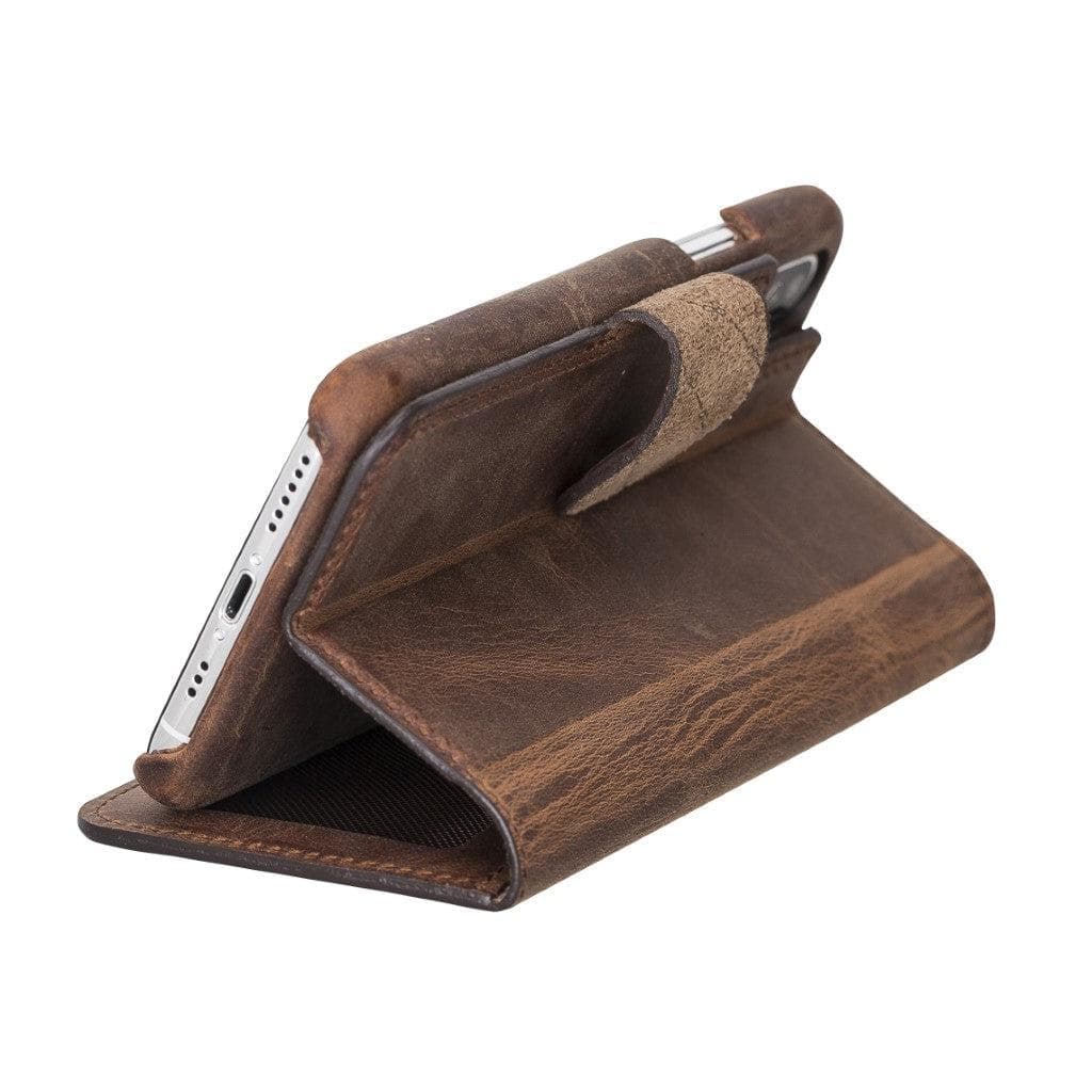 F360 Magic Leather iPhone XS / X Detachable Wallet Case