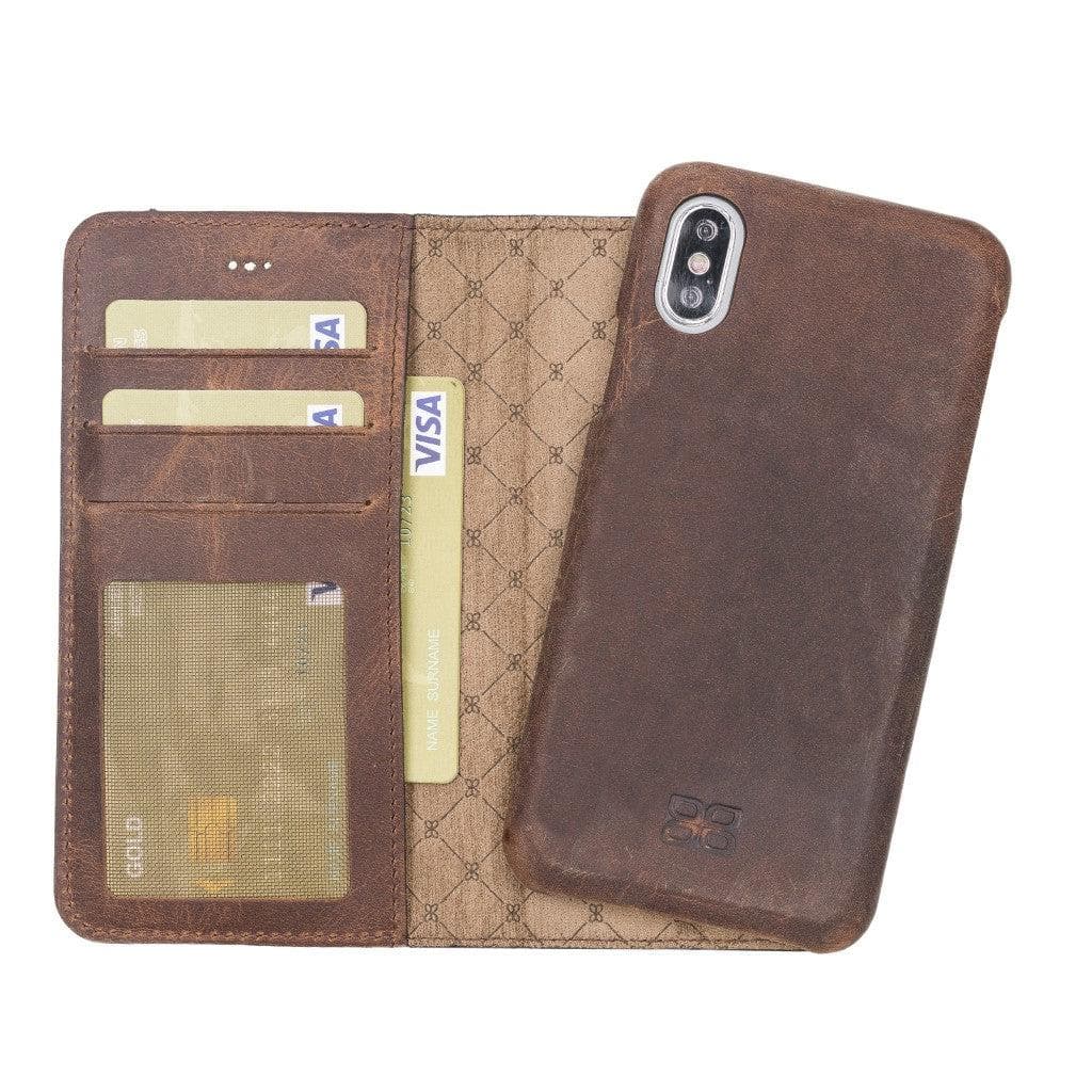 F360 Magic Leather iPhone XS Max Detachable Wallet Case