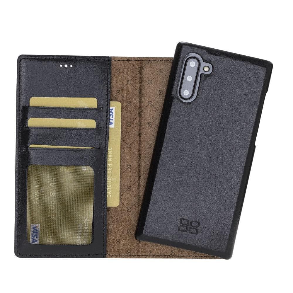 F360 Magic Leather Samsung Note 10 Plus Detachable Wallet Case