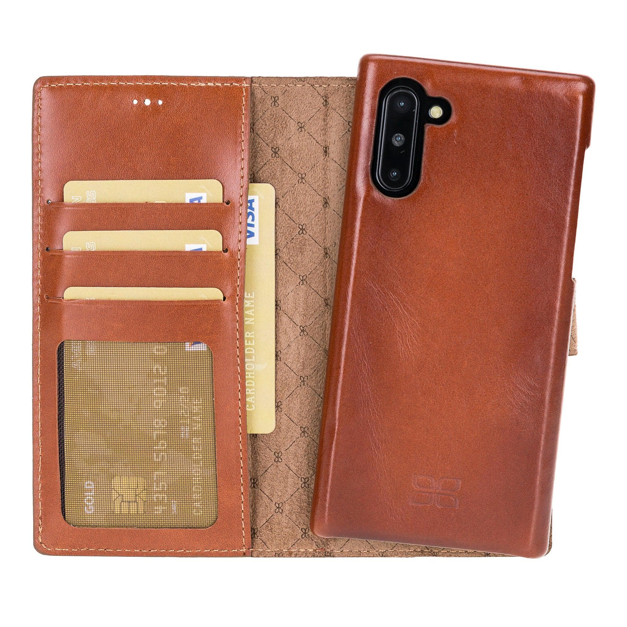 F360 Magic Leather Samsung Note 10 Detachable Wallet Case