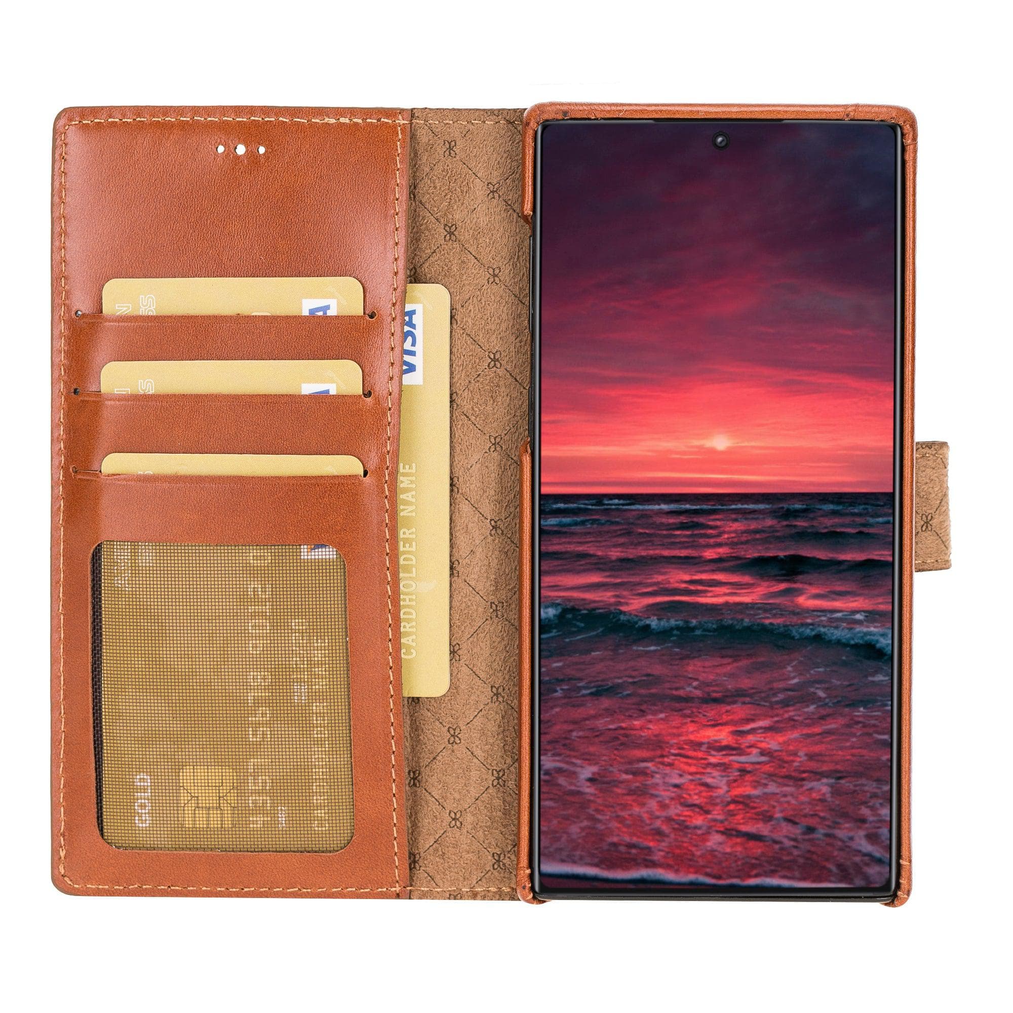 F360 Magic Leather Samsung Note 10 Detachable Wallet Case