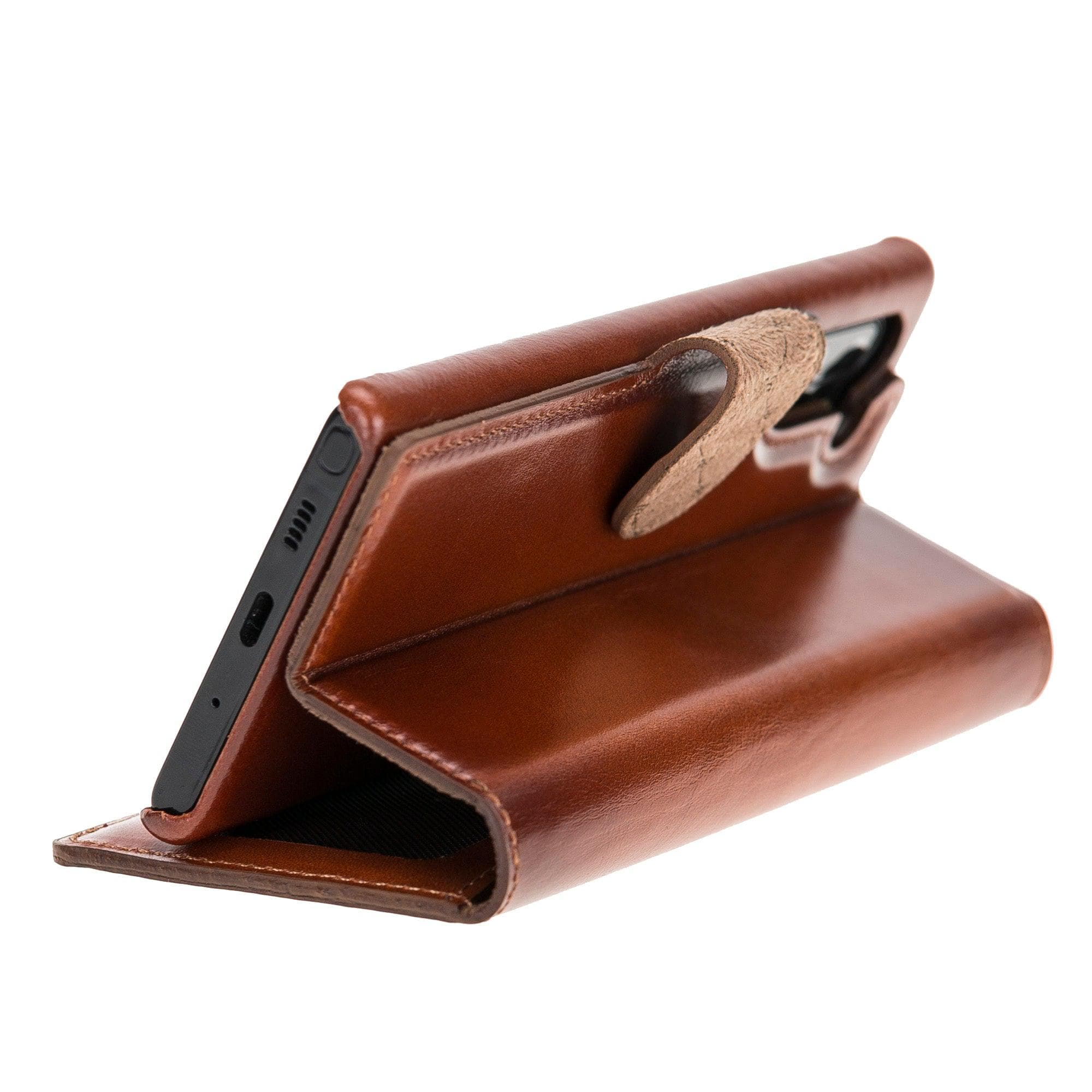F360 Magic Leather Samsung Note 10 Detachable Wallet Case