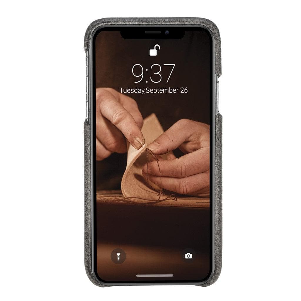 F360 Leather iPhone XS Max Case