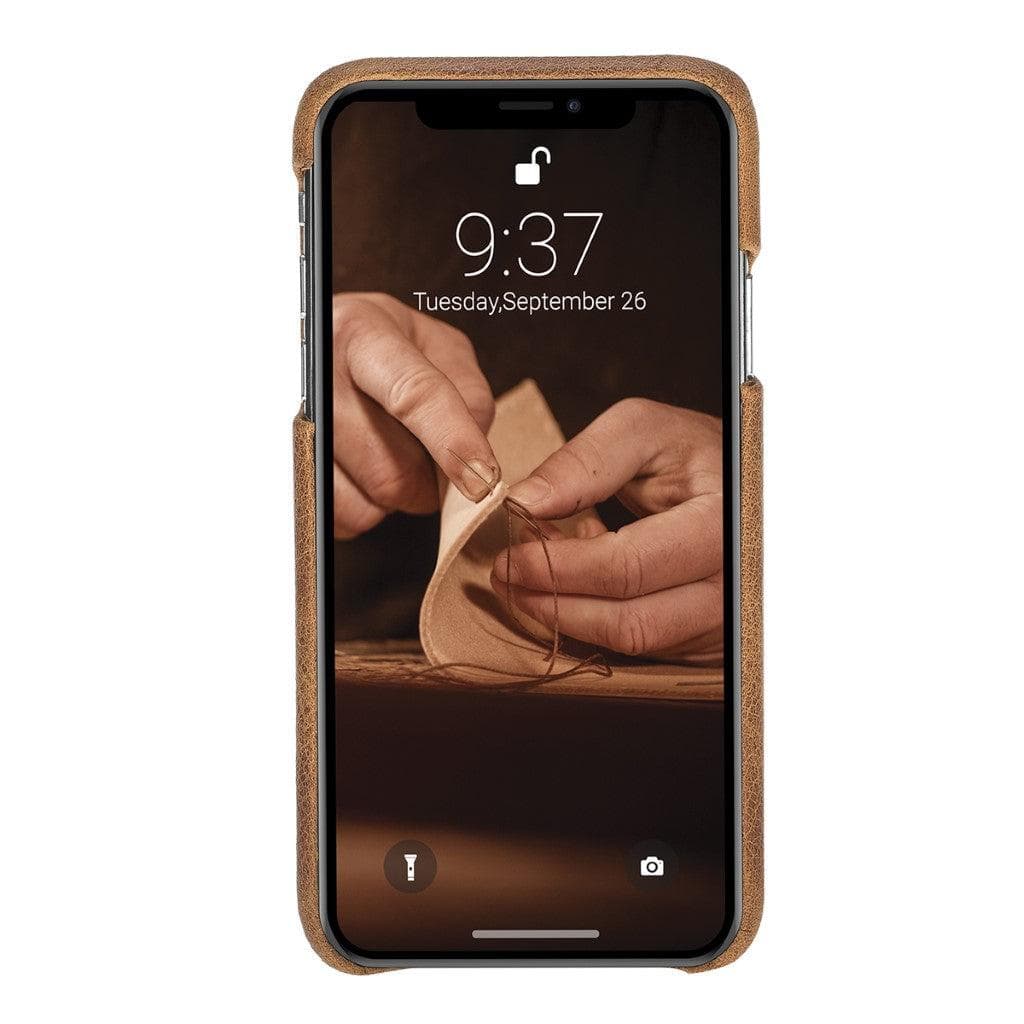F360 Leather iPhone X / XS Case