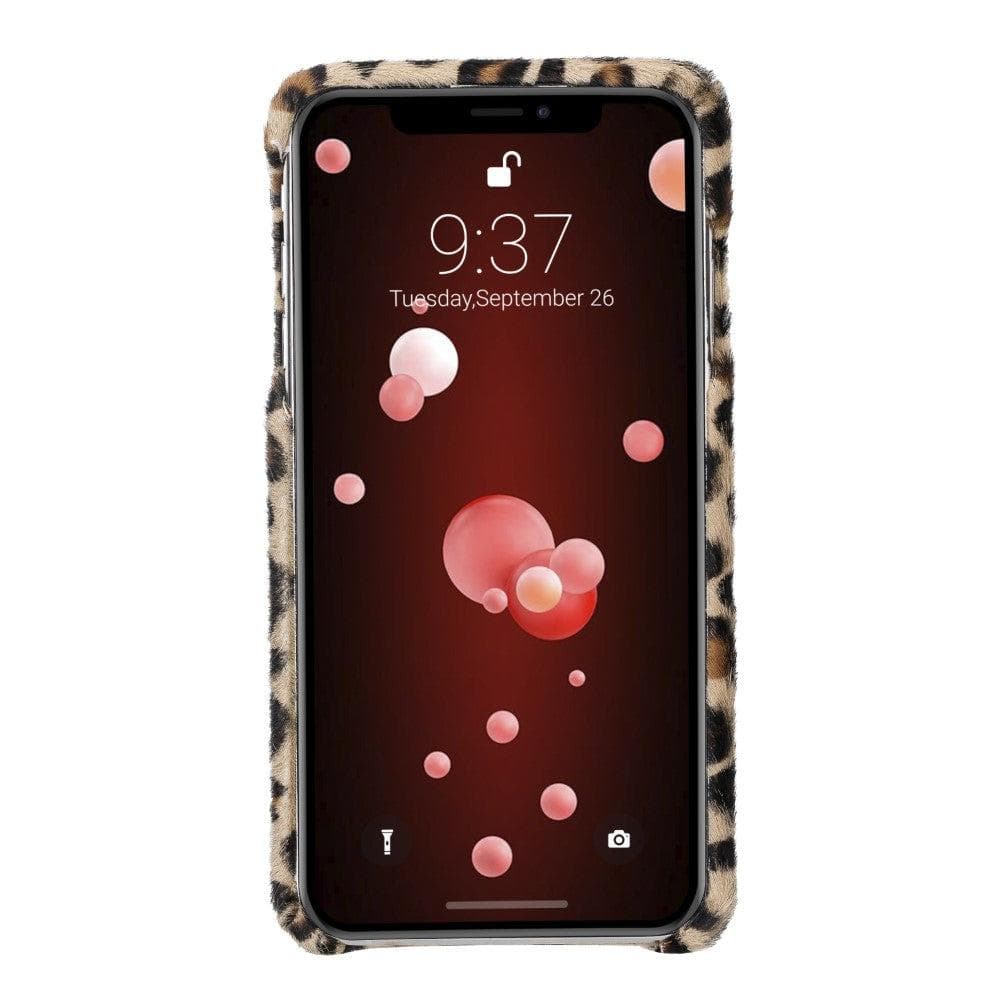 F360 Leather iPhone XS Max Case