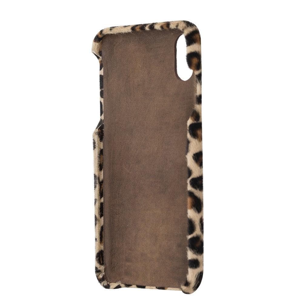 F360 Leather iPhone XS Max Case