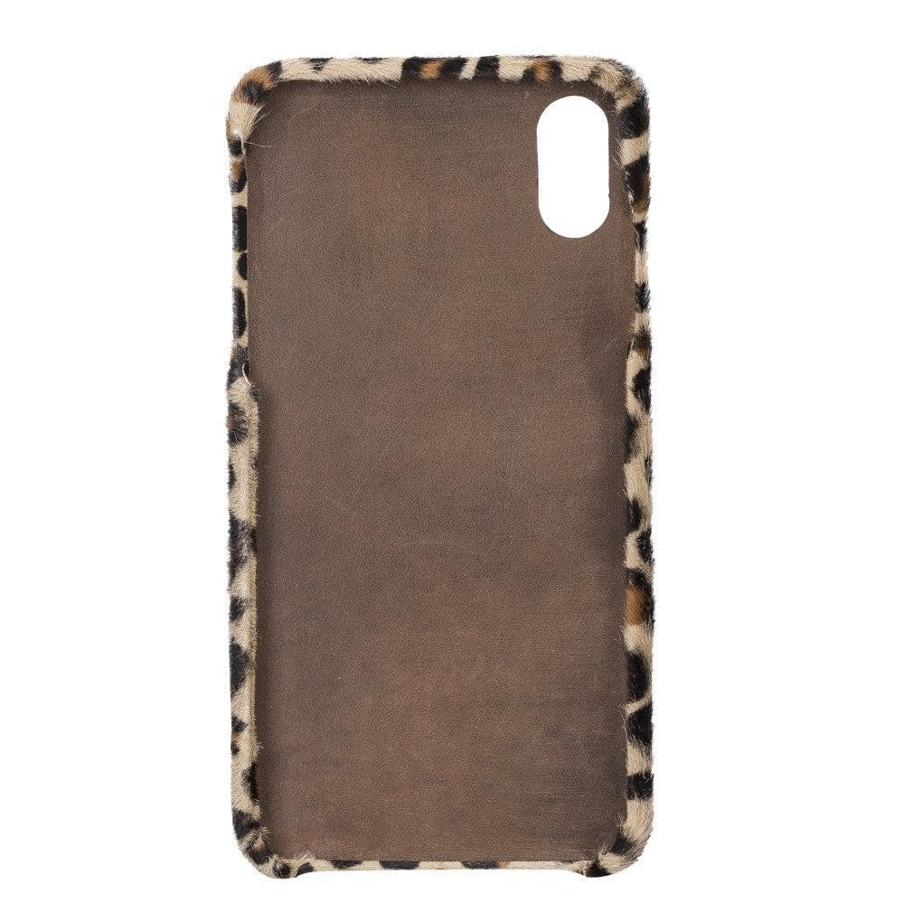 F360 Leather iPhone XS Max Case