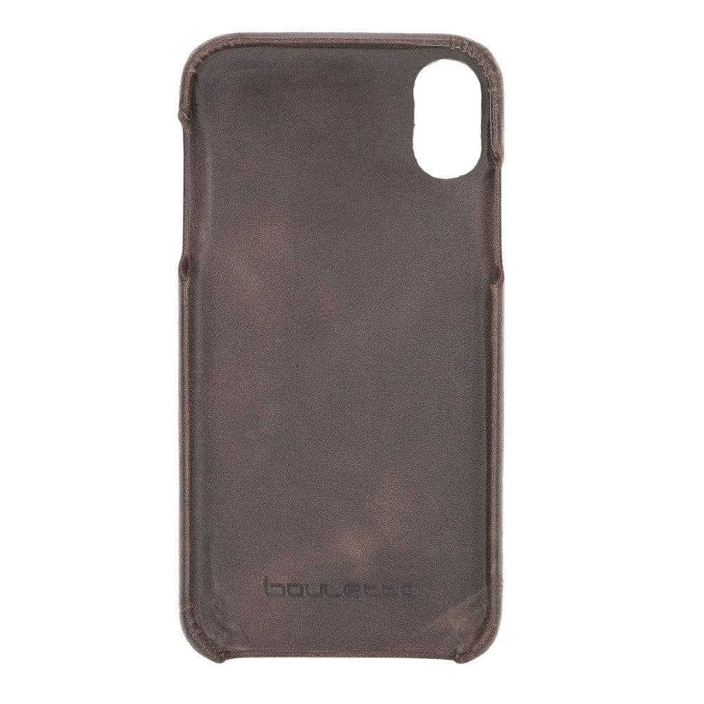 F360 Leather iPhone XS Max Case