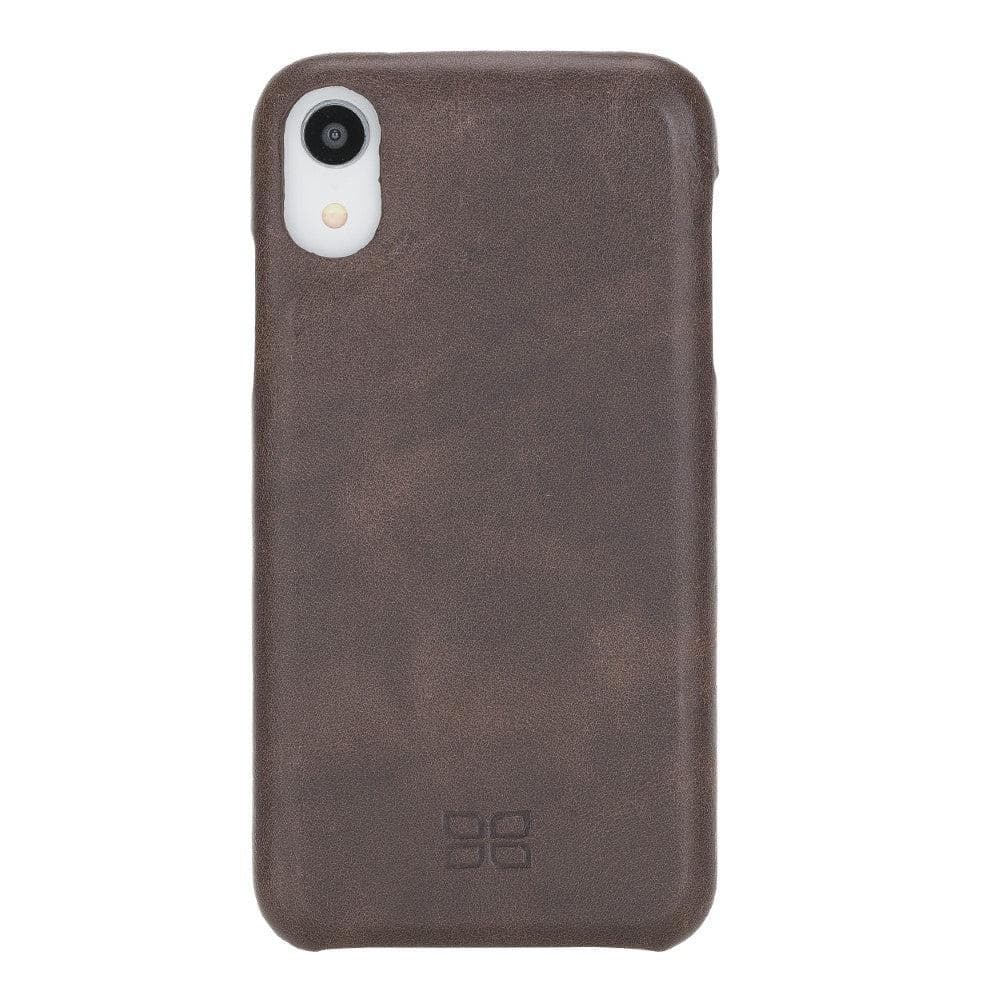 F360 Leather iPhone XR Case