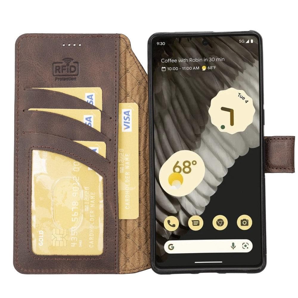 Magic Google Pixel 7 Pro Leather Detachable Wallet Case