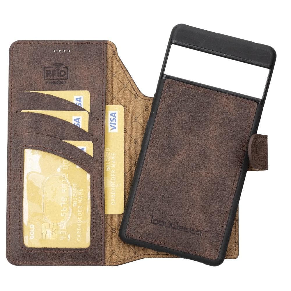 Magic Google Pixel 7 Pro Leather Detachable Wallet Case