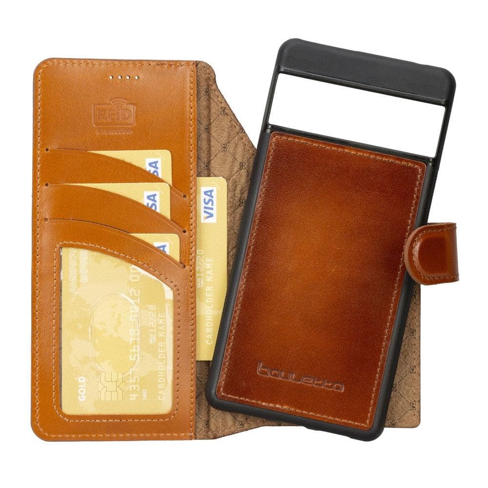 Magic Google Pixel 7 Pro Leather Detachable Wallet Case