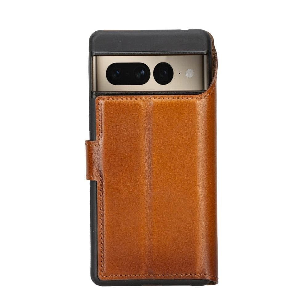 Magic Google Pixel 7 Leather Detachable Wallet Case