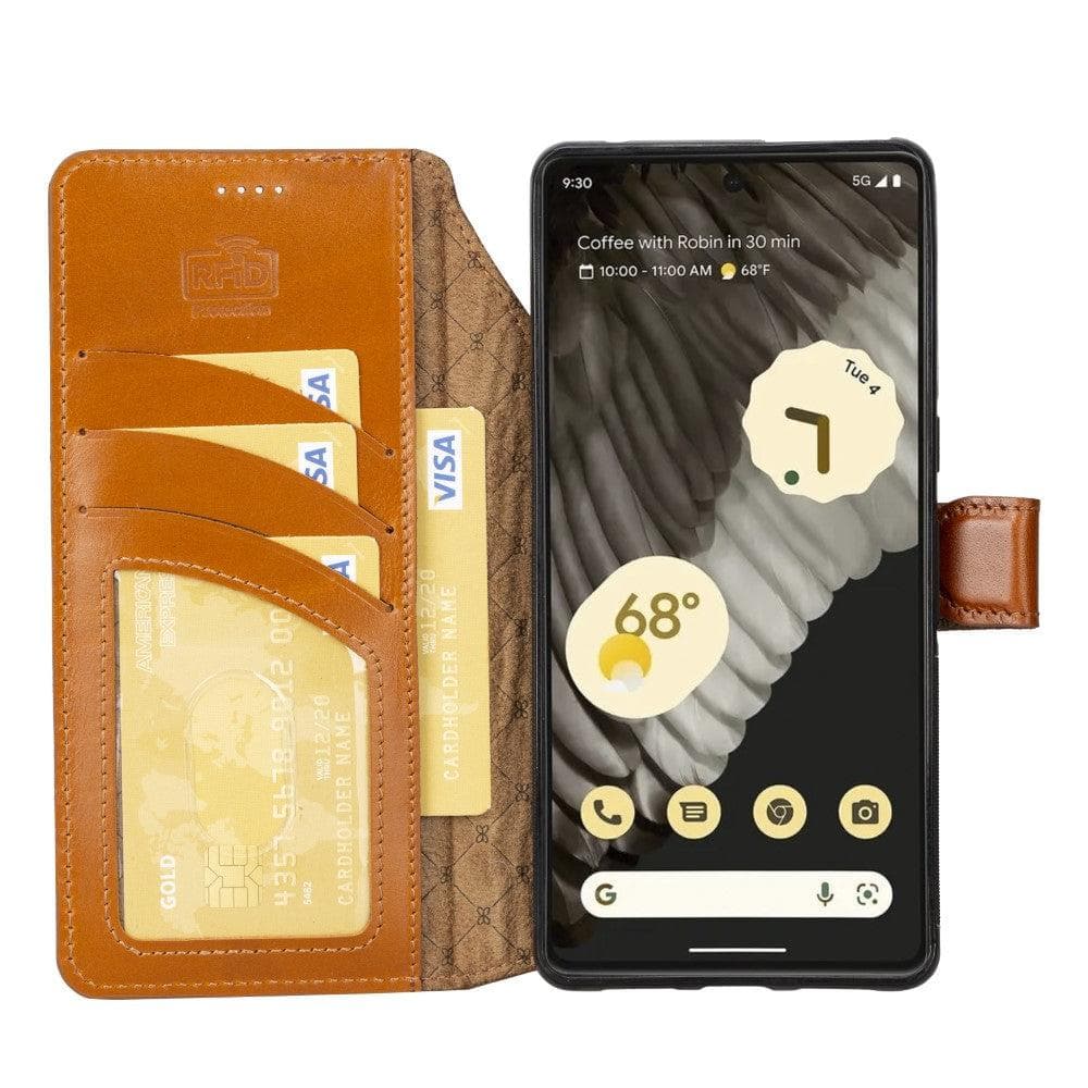 Magic Google Pixel 7 Pro Leather Detachable Wallet Case