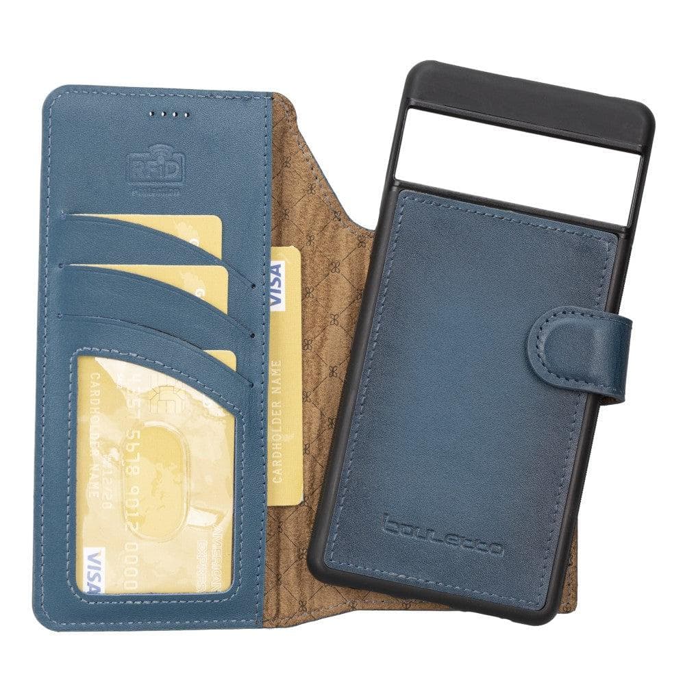 Magic Google Pixel 7 Pro Leather Detachable Wallet Case