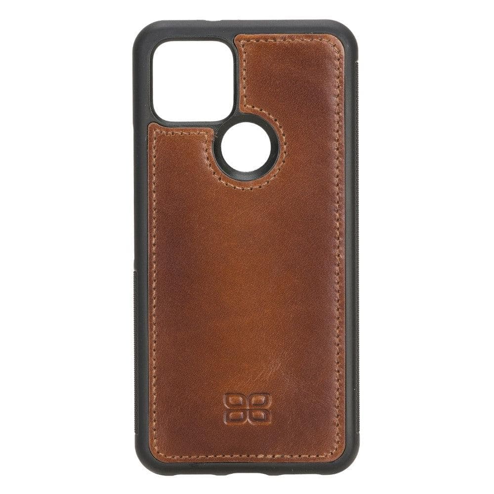 Magic Google Pixel 5 Leather Detachable Wallet Case
