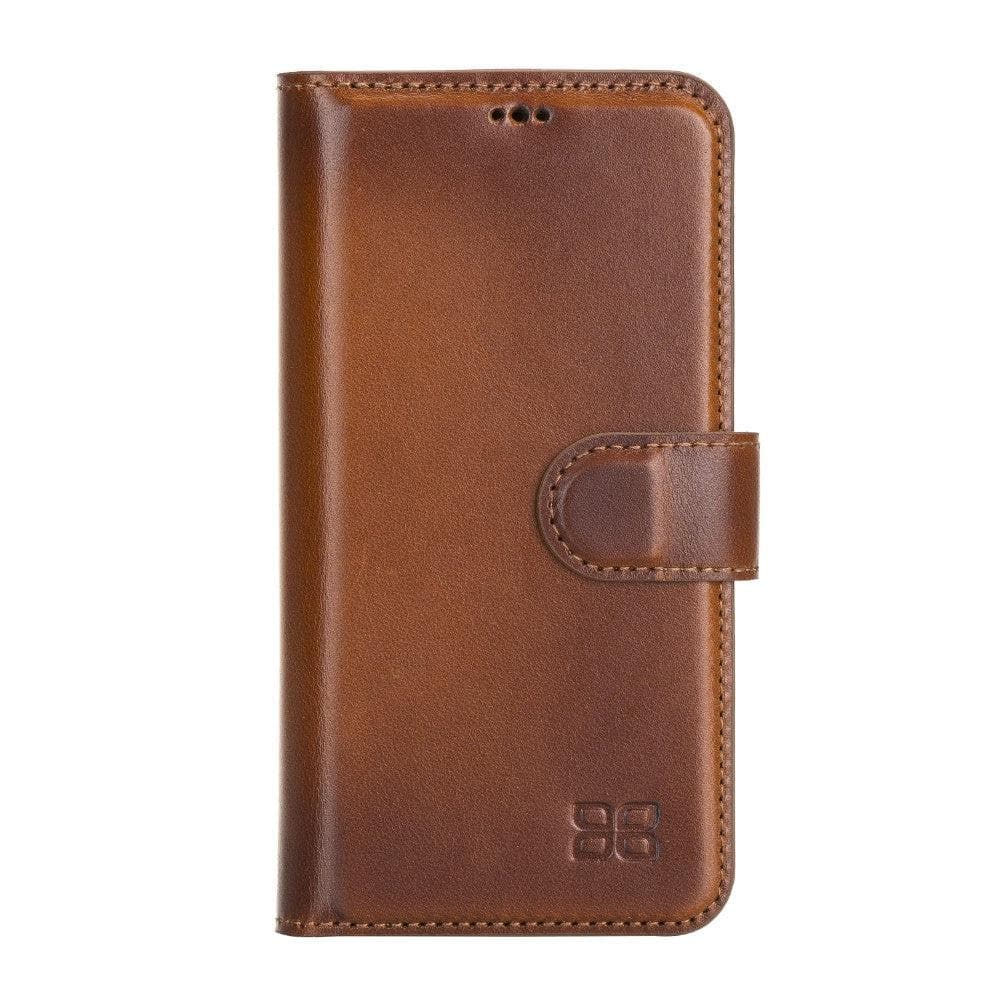 Magic Google Pixel 5 Leather Detachable Wallet Case