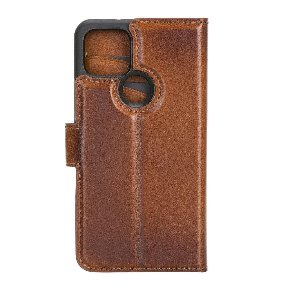 Magic Google Pixel 5 Leather Detachable Wallet Case