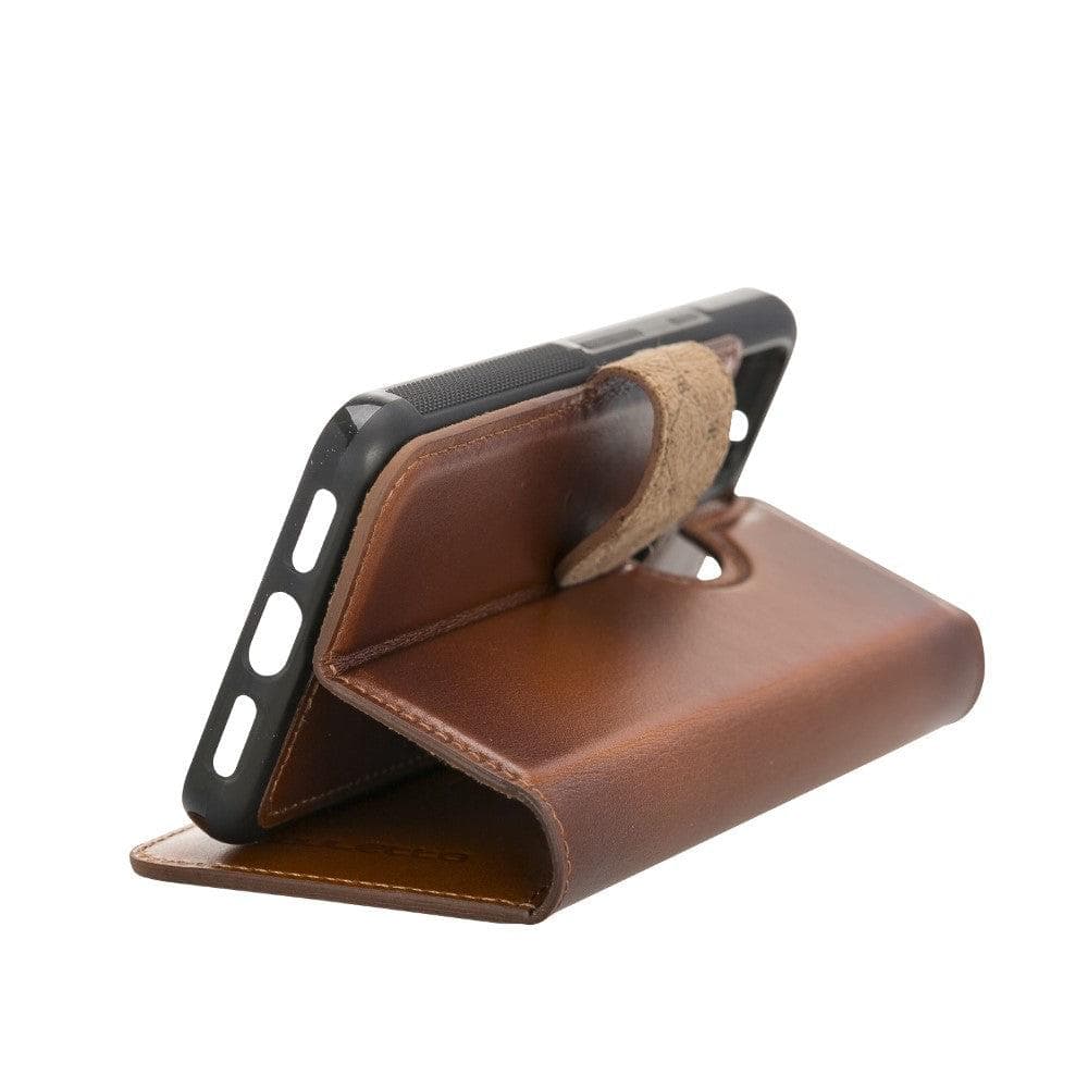 Magic Google Pixel 5 Leather Detachable Wallet Case