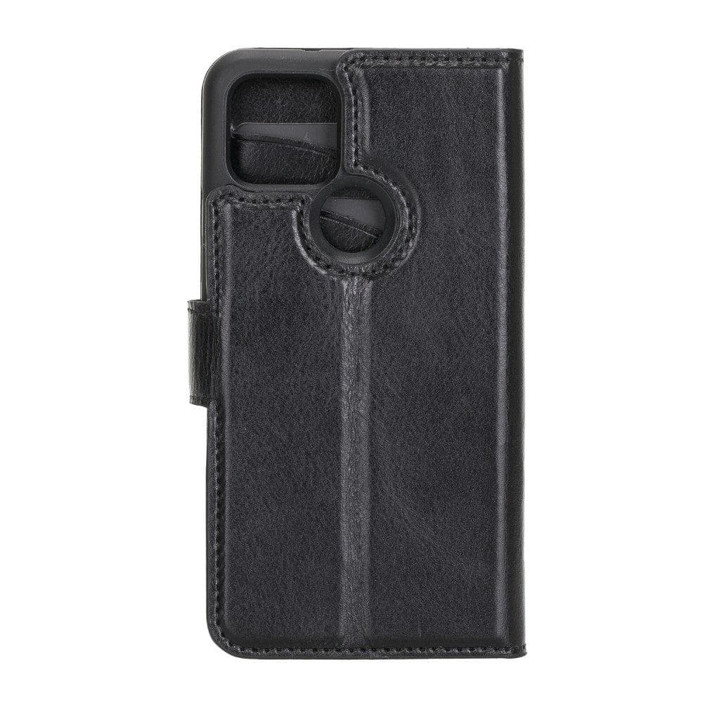 Magic Google Pixel 5 Leather Detachable Wallet Case