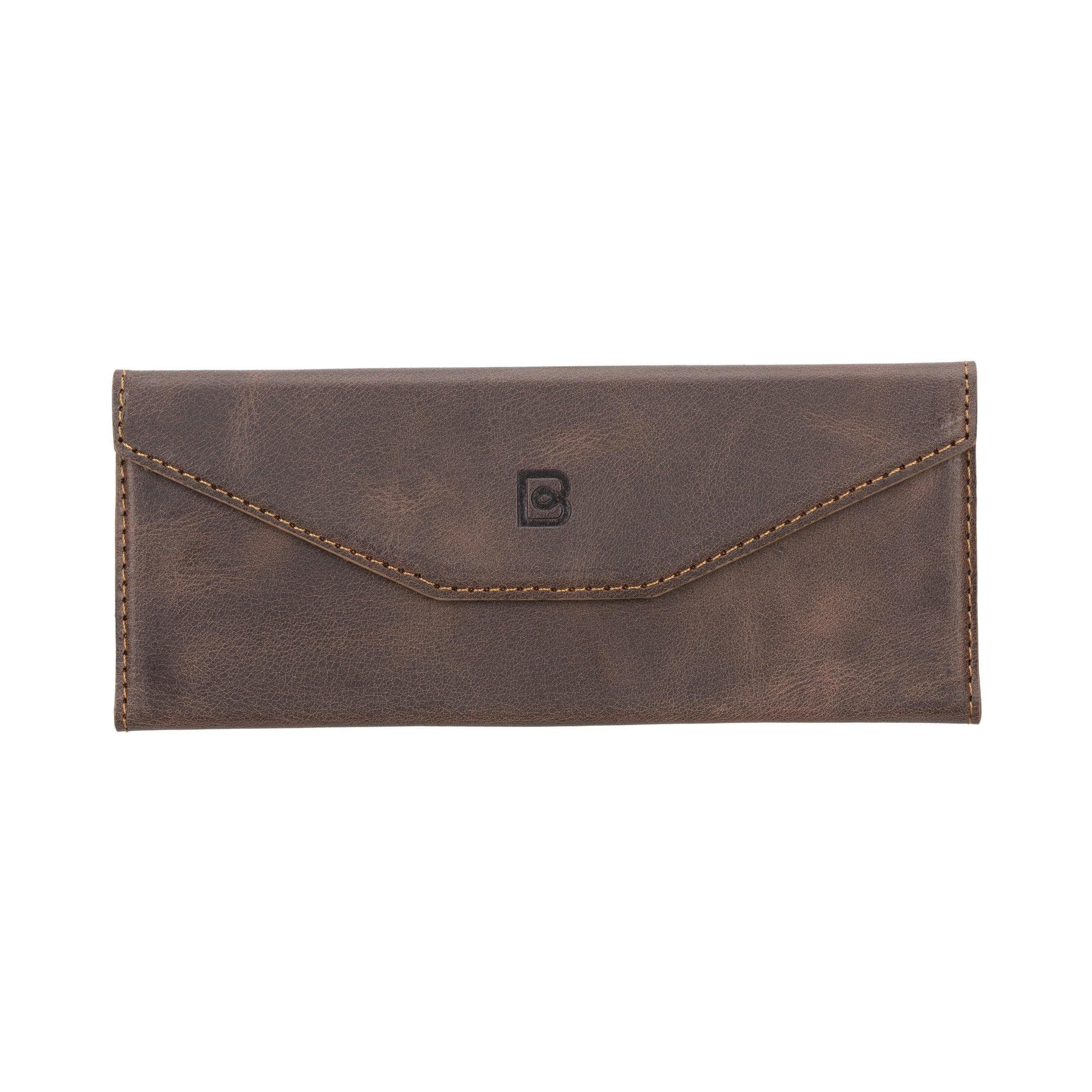 Smart Leather Glasses Case