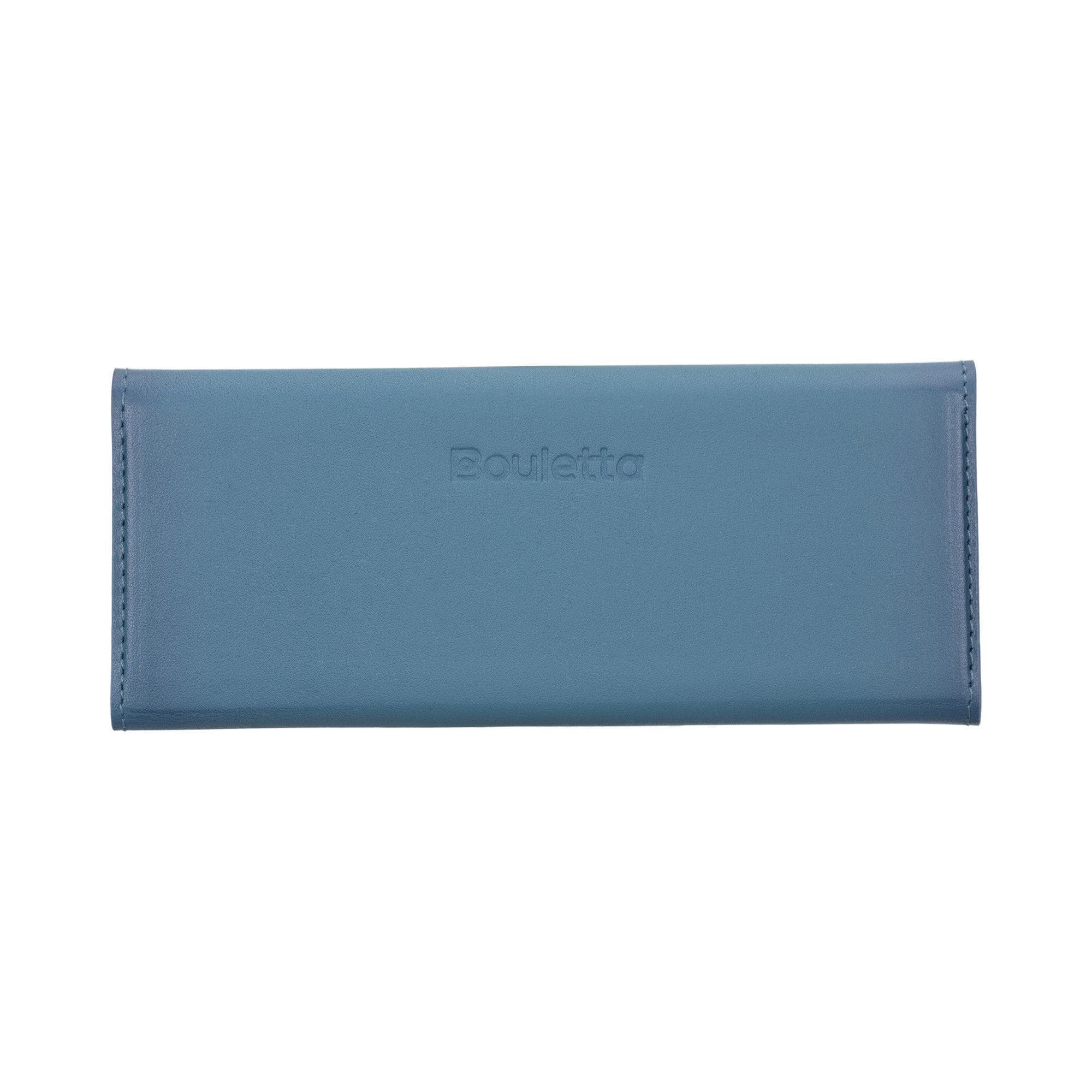 Smart Leather Glasses Case