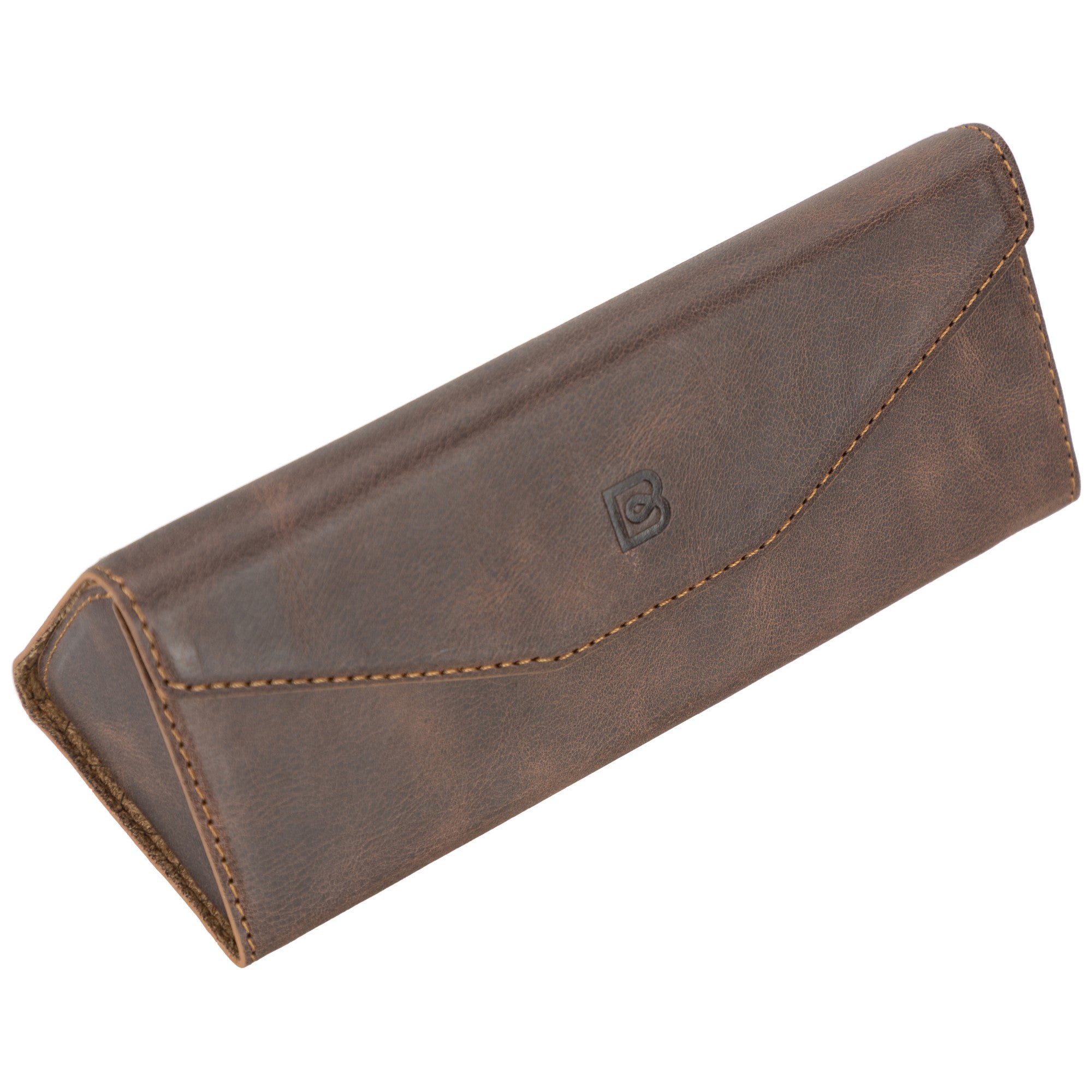 Smart Leather Glasses Case
