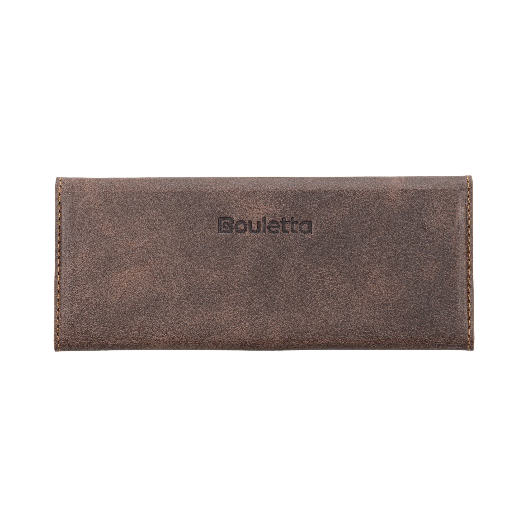 Smart Leather Glasses Case
