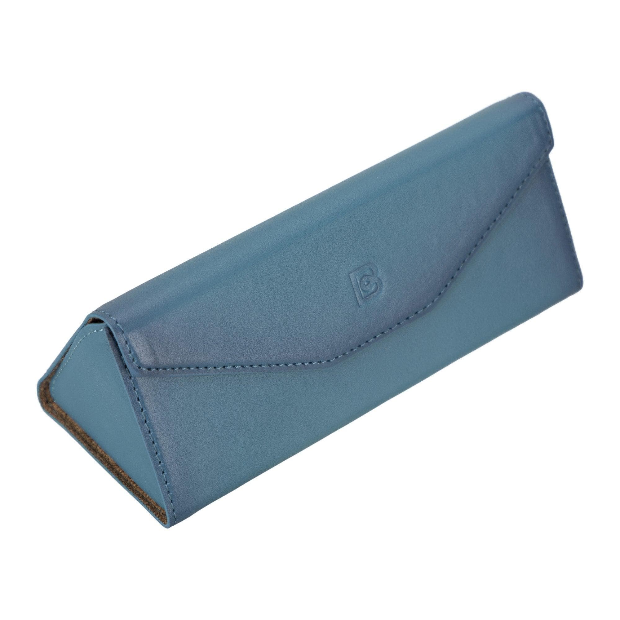 Smart Leather Glasses Case