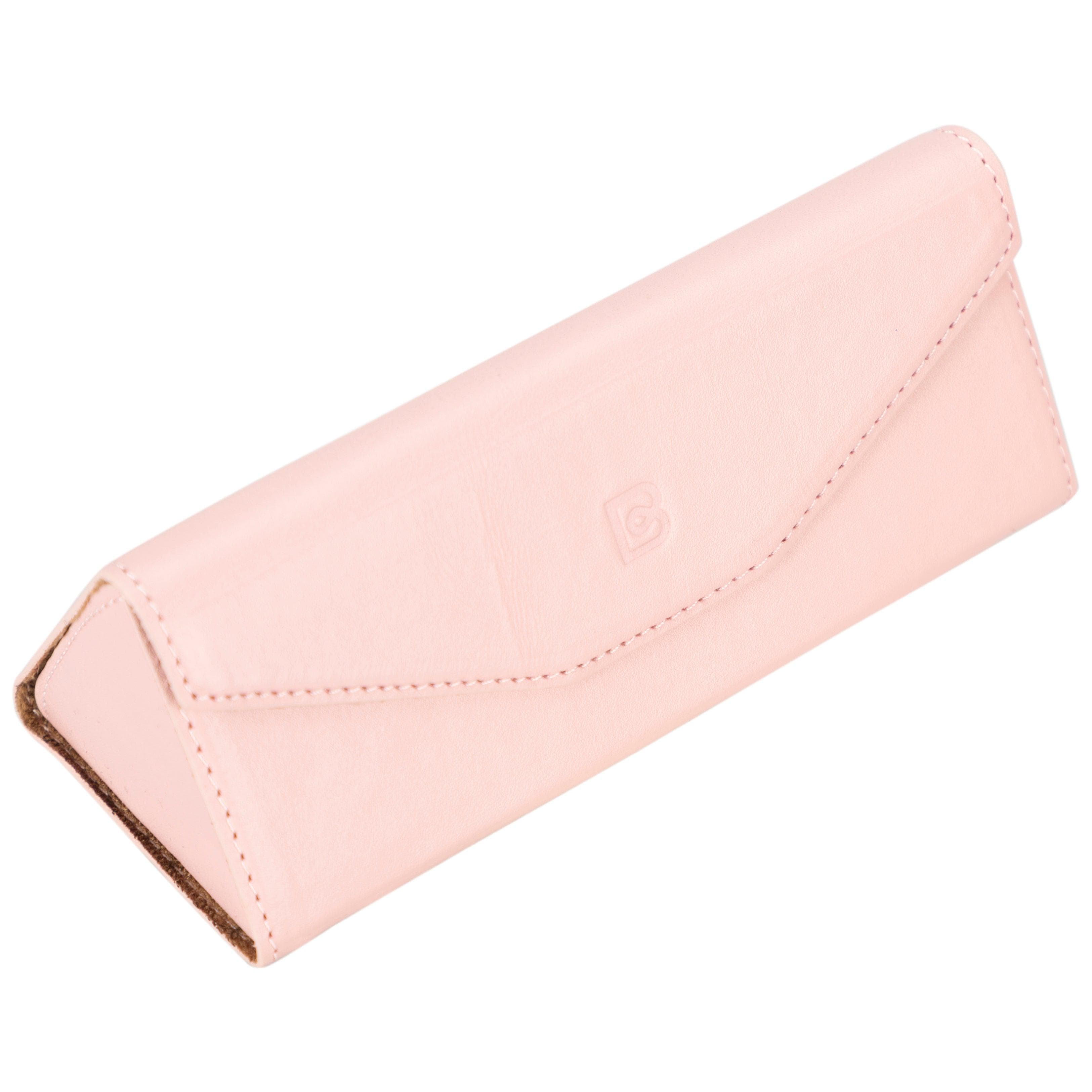 Smart Leather Glasses Case